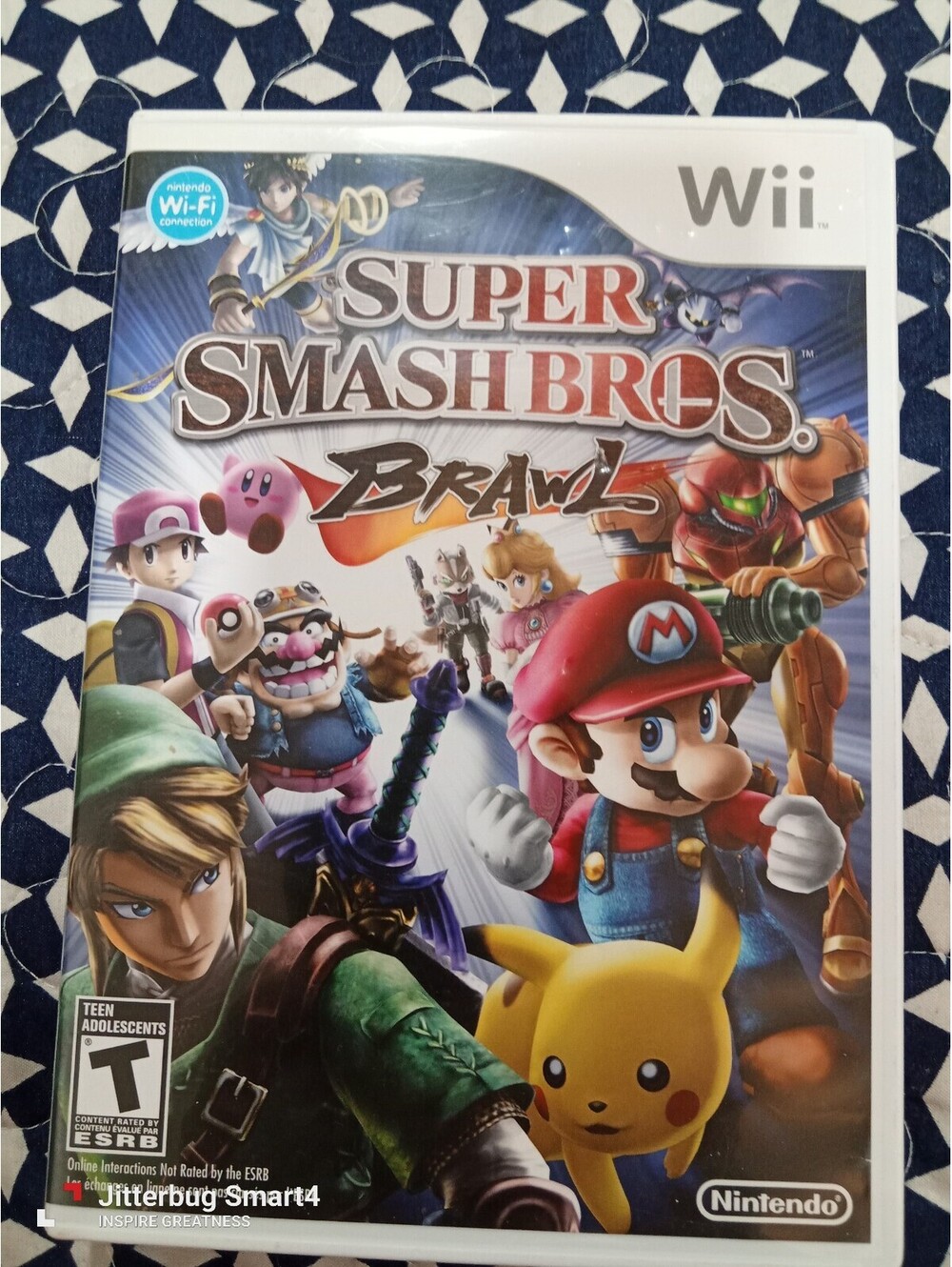 Super Smash Bros. Brawl (Nintendo Wii, 2008)